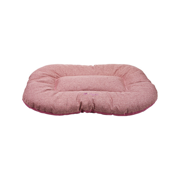 Agui Twirl Cushion Rusty Pink