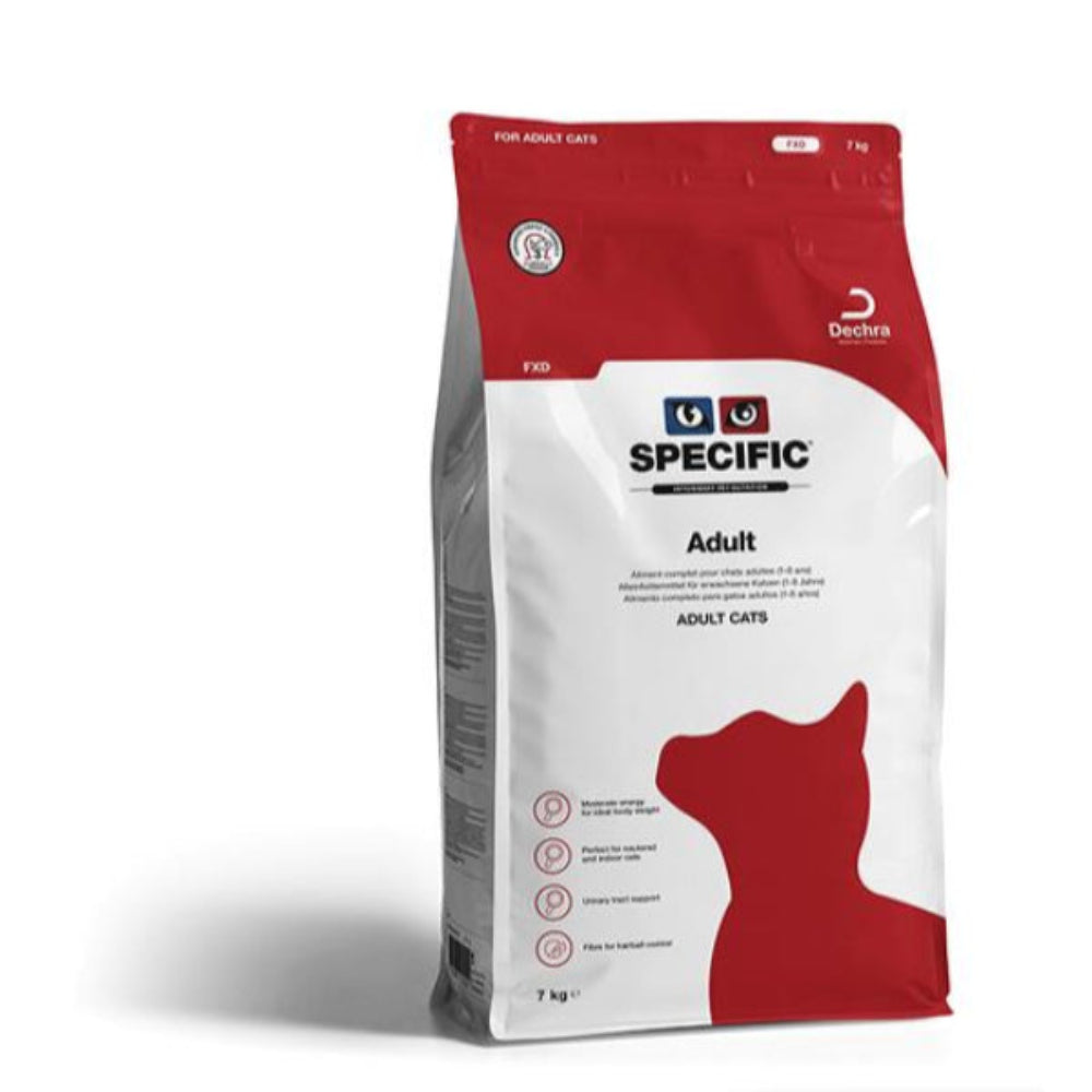 Alimento específico para gatos adultos FXD