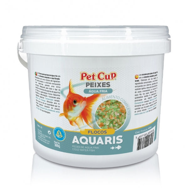 Pet Cup Alimento Peixes Agua Fria