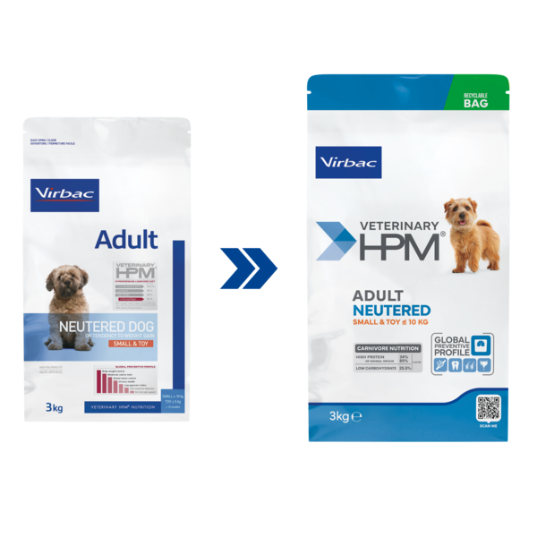 Virbac Senior Neutered Dog Small & Toy