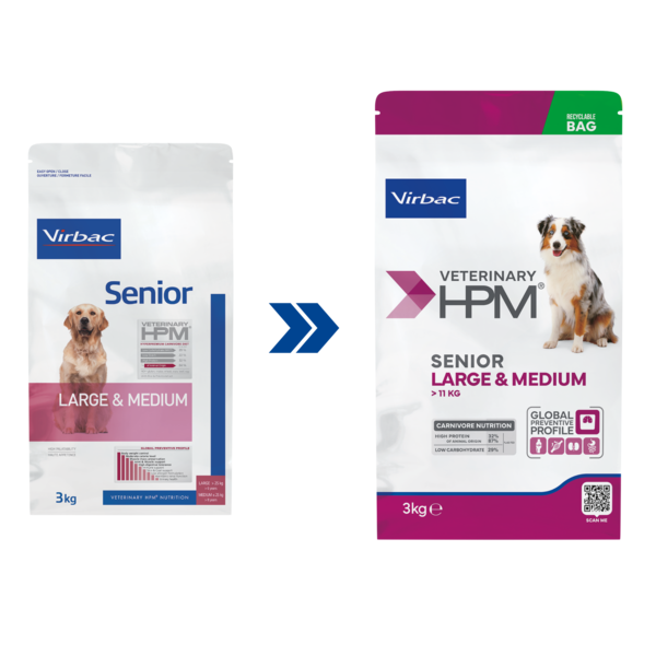 Virbac Senior Dog Large & Medium