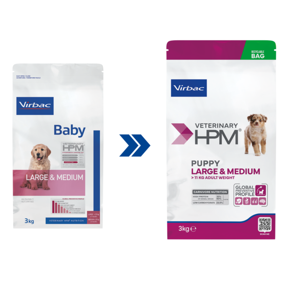 Virbac Puppy Dog Large & Medium