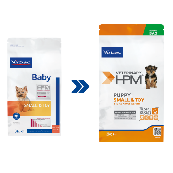 Virbac Puppy Dog Small & Toy