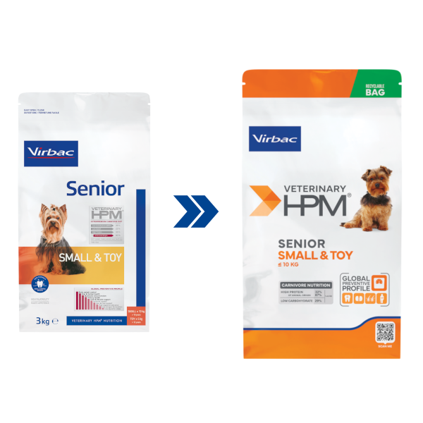 Virbac Senior Dog Small & Toy