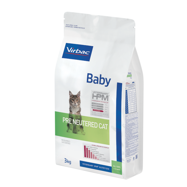 Virbac Baby Pre Neutered Cat