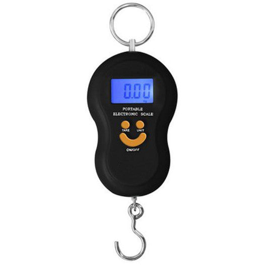 Báscula digital de 8 pulgadas con gancho