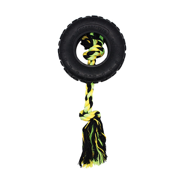 Juguete para mascotas Happy Pet Toy GRRRELLI TYRE TUGGER