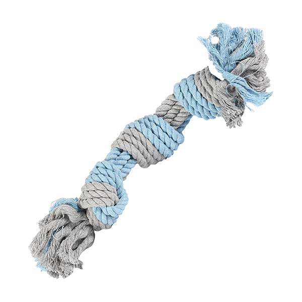 Juguete para perros Happypet Little Rascals 3 Knot Tugger