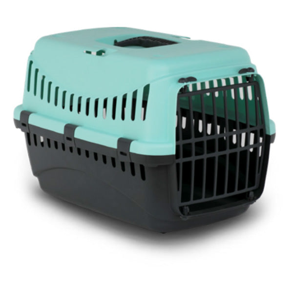 Transportadora em Plástico com porta em Plástico" Gipsy"