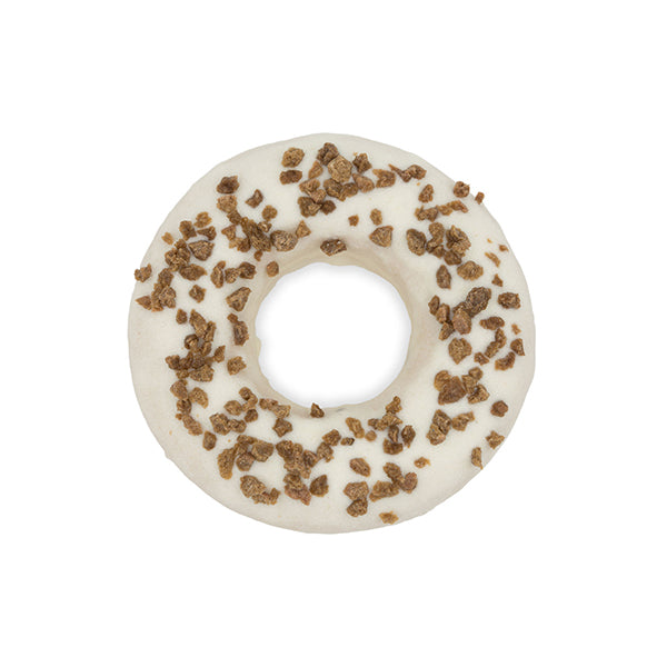 Donuts para perros de vainilla y mantequilla de cacahuete 2 x 120 g