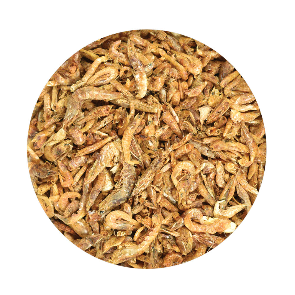 Alimento para tortugas con camarones grandes 1 kg