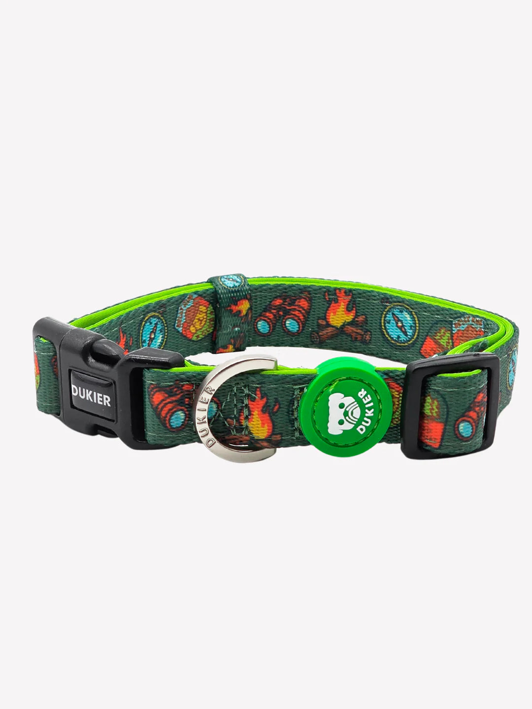 Coleira Clássica Dukier Scouts