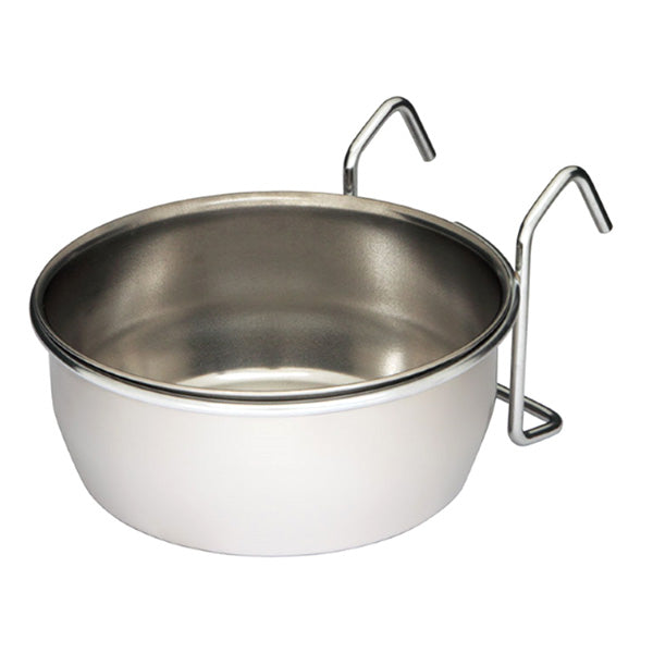 Alimentador de acero inoxidable con soporte - 0,14 l