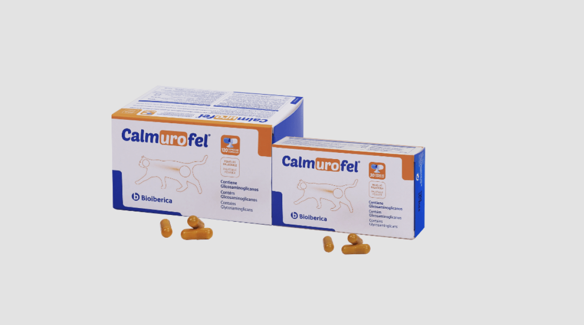 Calmurofel 120 cápsulas