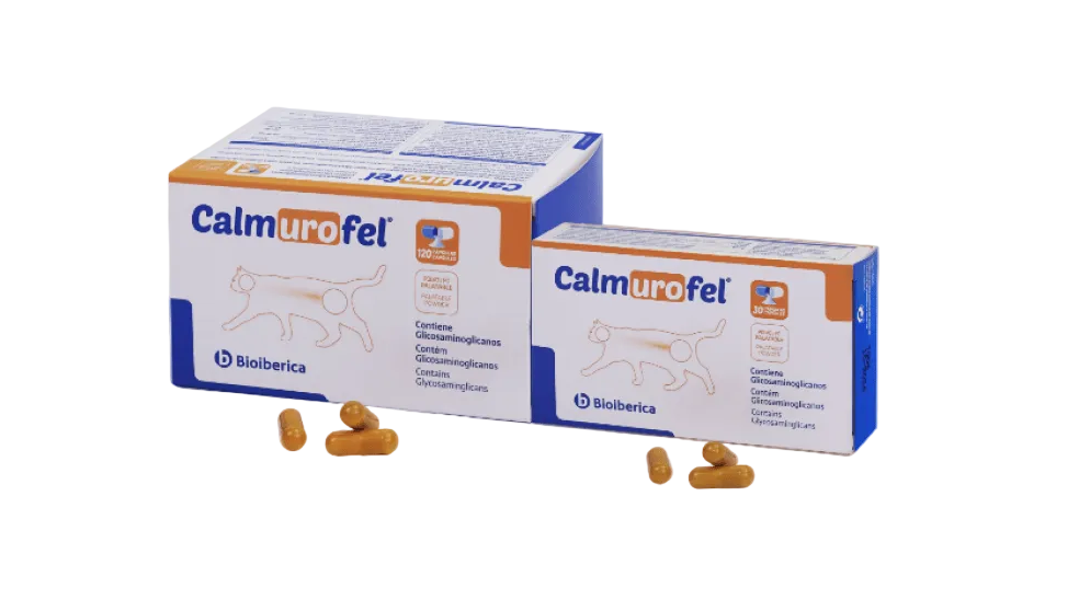 Calmurofel 120 cápsulas