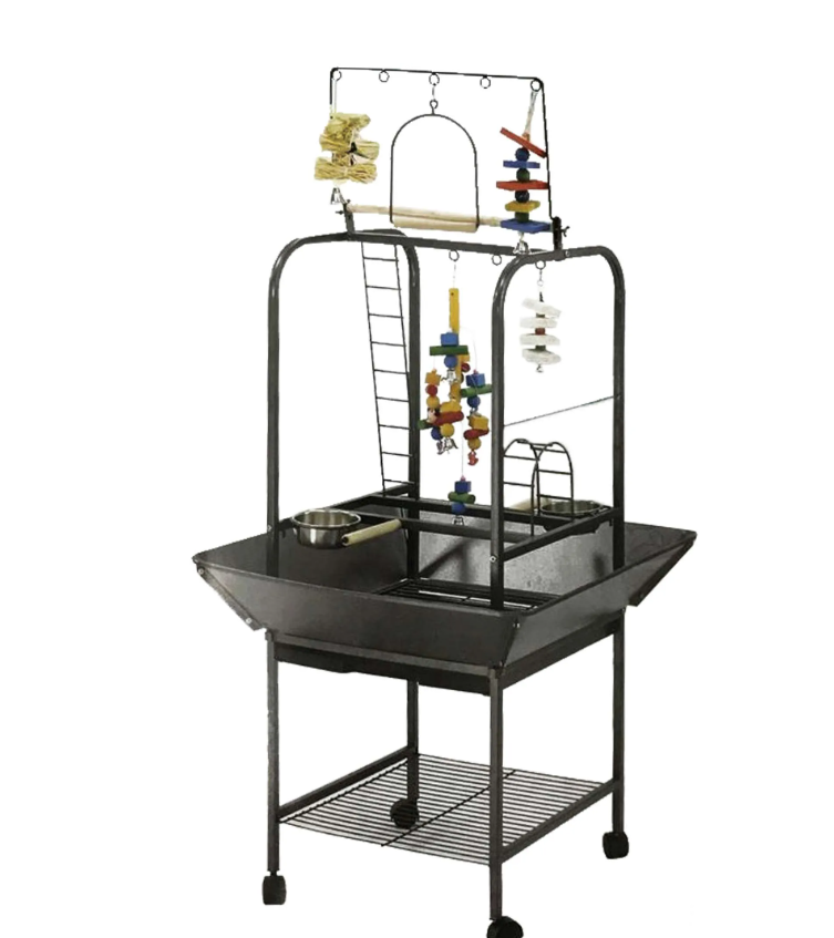 Parque para papagaios