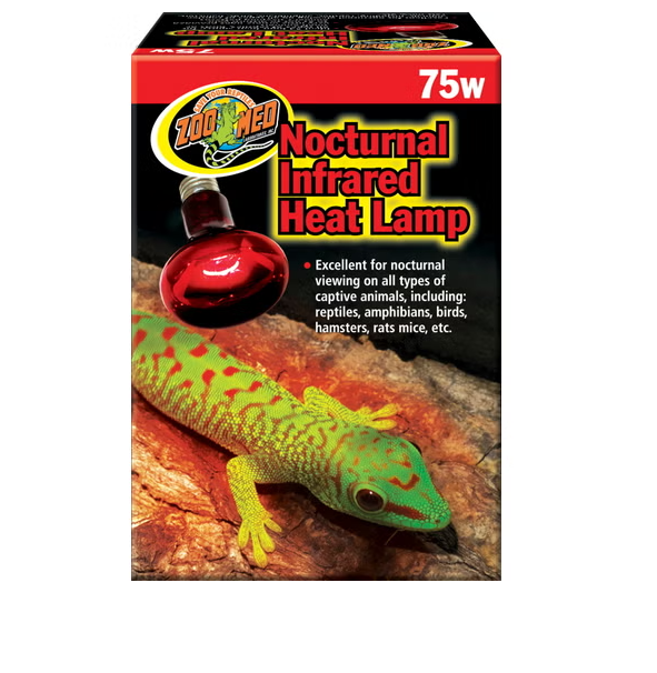 Lámpara de calefacción infrarroja de 75 W