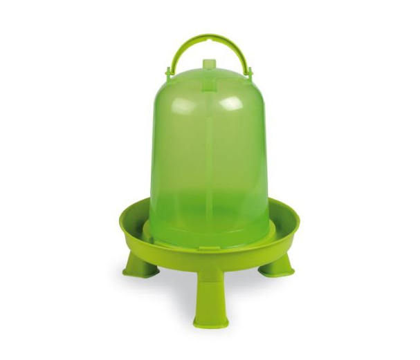 Bebedouro Aves Eco com Patas Verde GAUN