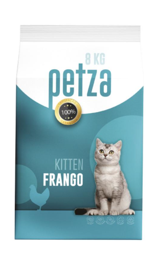 Petza Gato Kitten Frango