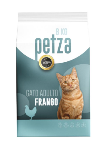Petza Gato Adulto Frango