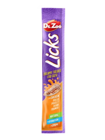 Dr. Zoo Licks de Frango