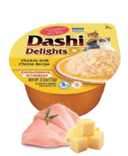 Cat Dashi Delights Receita de Atum com Queijo 70g