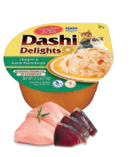 Cat Dashi Delights Receita de Frango com Peixe 70g