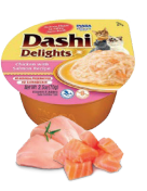Cat Dashi Delights Receita de Frango com Salmão 70g