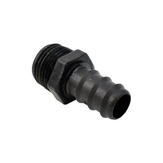 Casquillo roscado M1/2", salida de 12 mm.