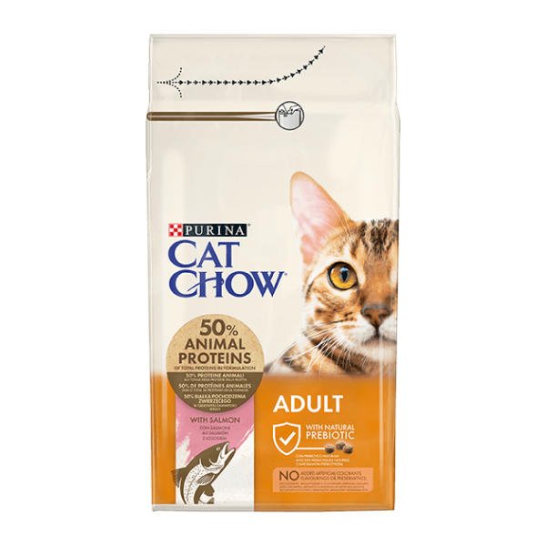 Cat Chow Adult Salmon & Tuna