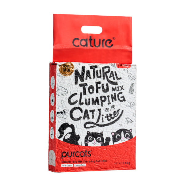 Cature Purcats Tofu 14 L