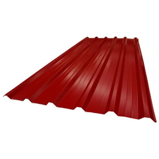 Lámina para techos lacada