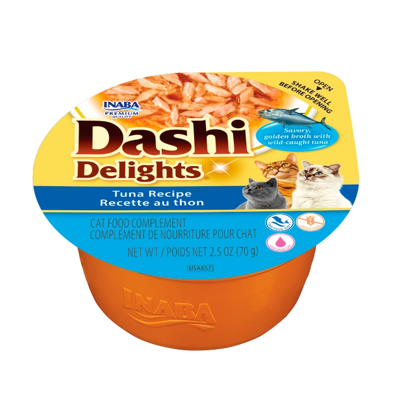 Cat Dashi Delights Receita de Atum 70g