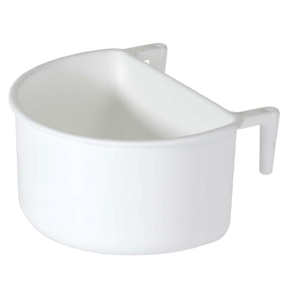 Alimentador de media luna con garra.