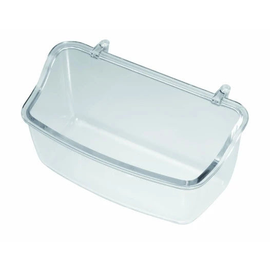 Comedouro Grande Stella Transparente