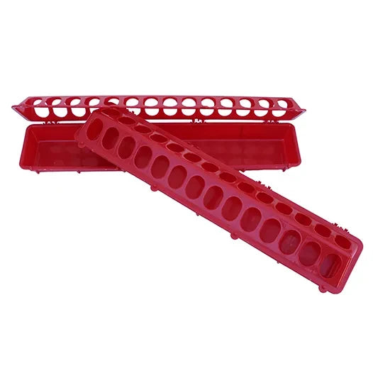 Comedouro pintos Plástico 50cm