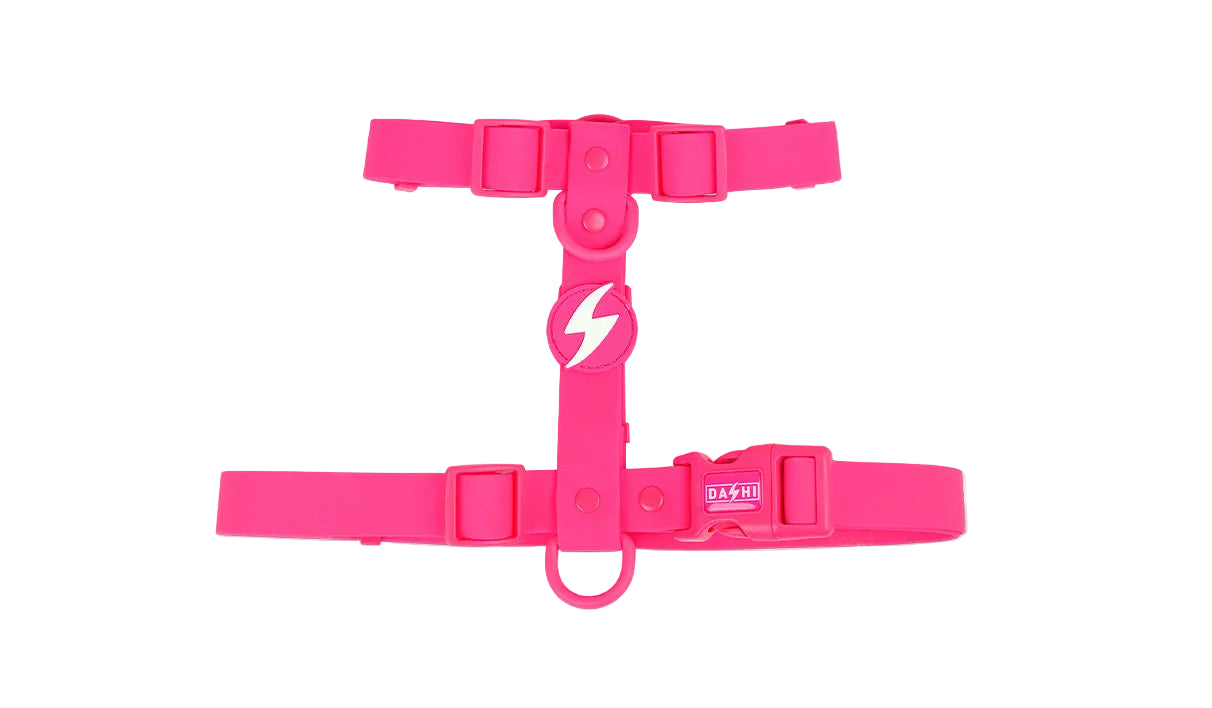 Peitoral Dashi Harness ColorFlex Rosa