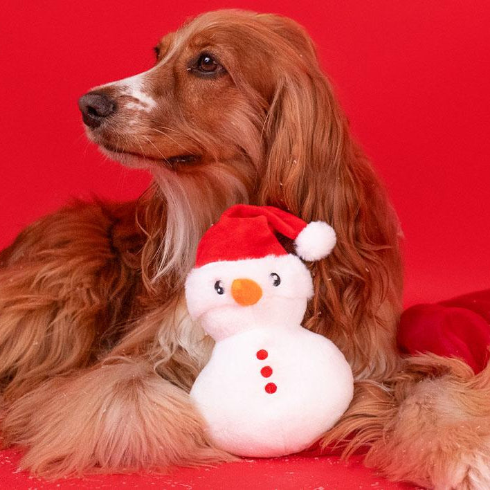 Dashi Xmas Plush Toy Snow