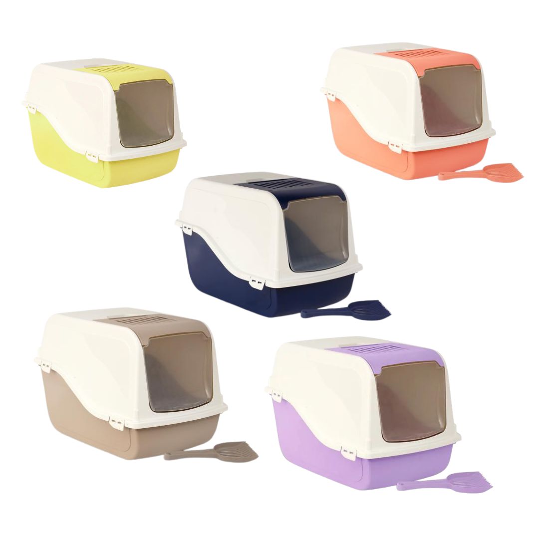 Wc P/ Gato Fechado Ariel Sortido com Pá