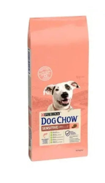 Salmón y arroz para perros Dog Chow Sensitive