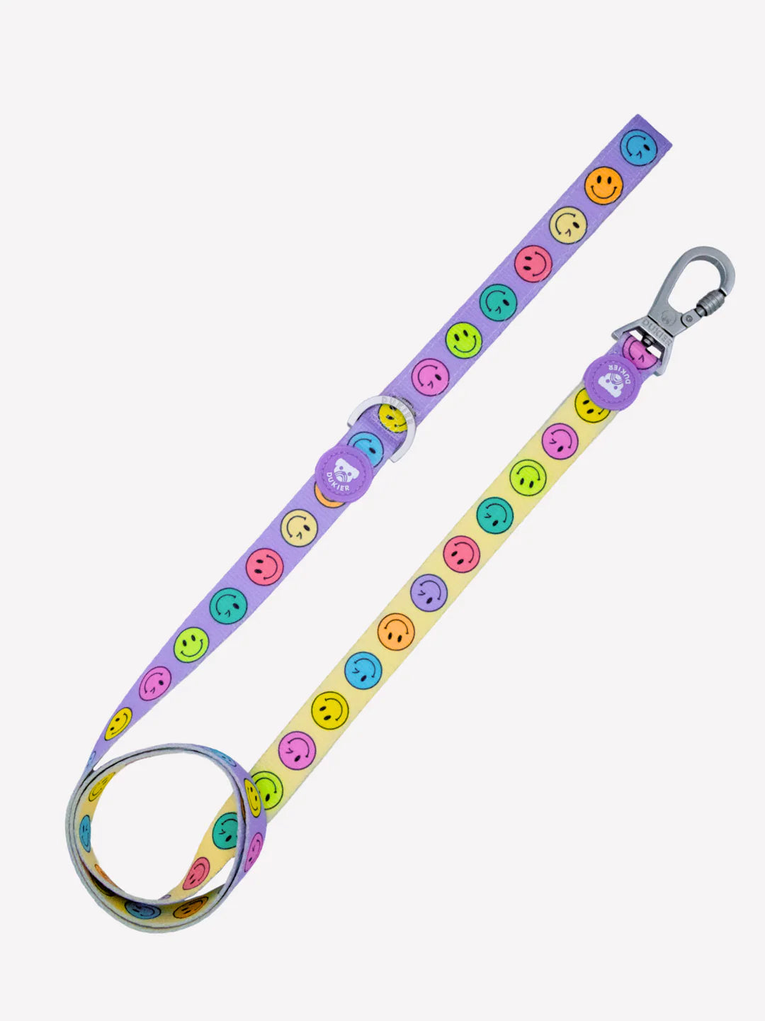 Trela Clássica Dukier Smiley