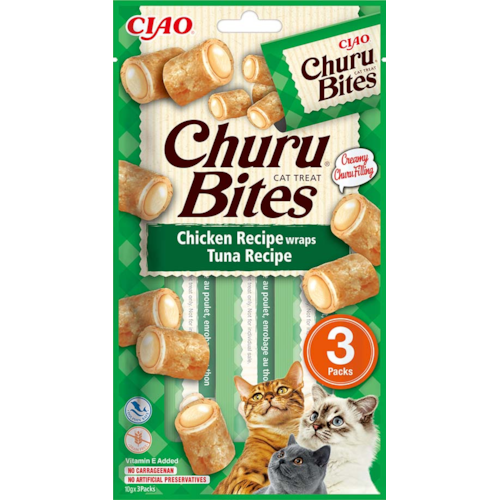 Churu Cat Bites Receita de Atum 30g