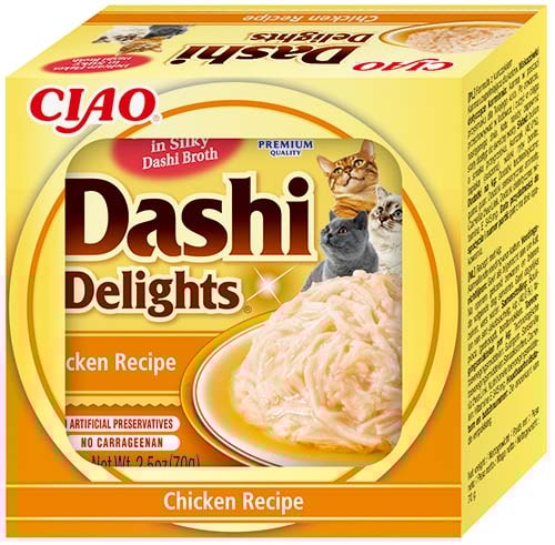 Cat Dashi Delights Receita de Frango 70g