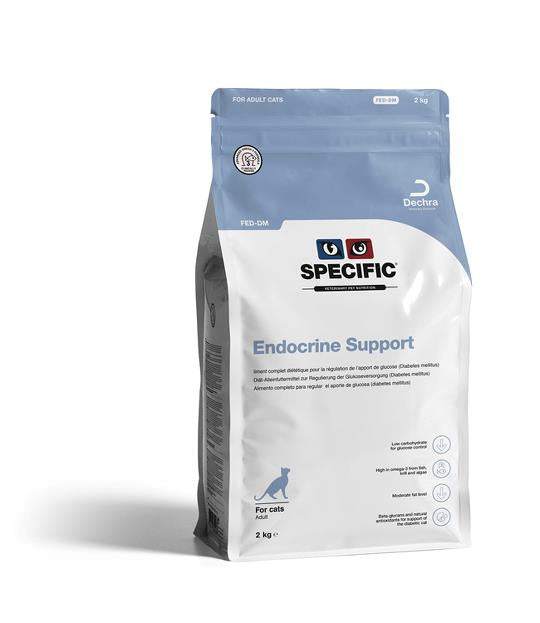 Ração Specific Cat Endocrine Support FED-DM 2Kg