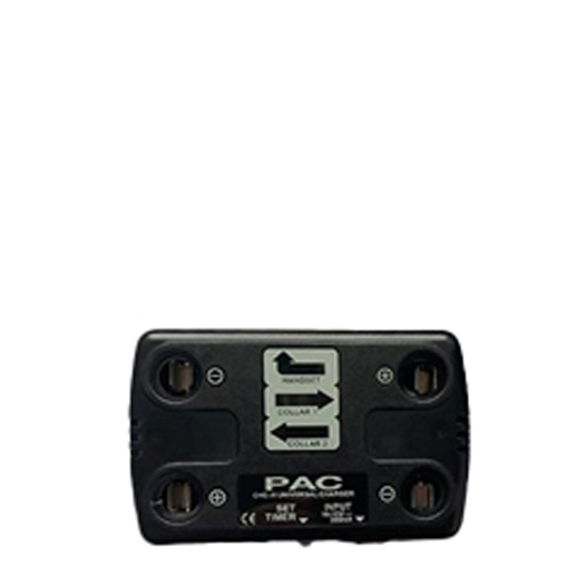 Estación base de carga para 2 collares Pac Fence (sin fuente de alimentación)