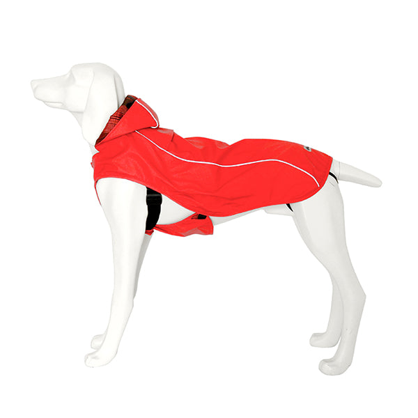 Rojo Ártico Impermeable 65 cm