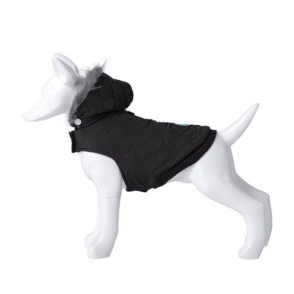 Chaqueta impermeable Lane negra