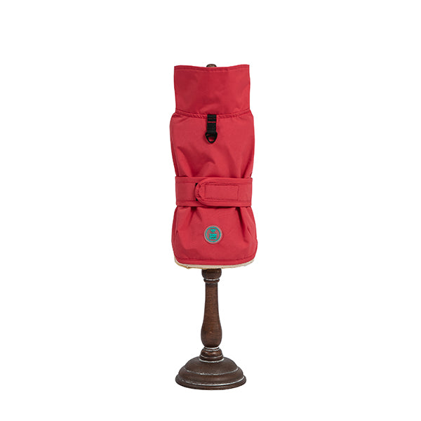 Impermeavel Paw Shield Vermelho