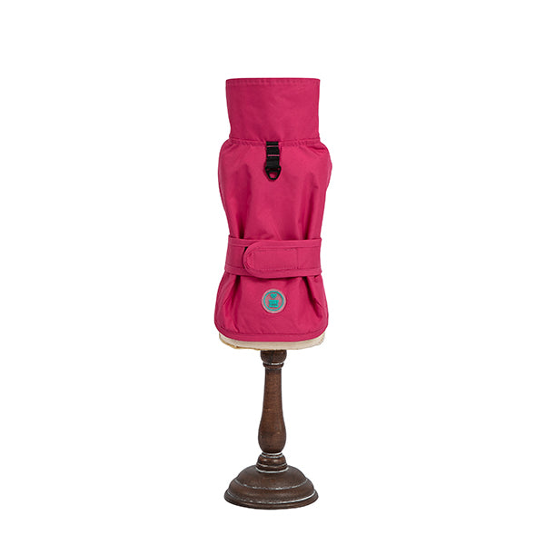 Protector de patas impermeable rosa