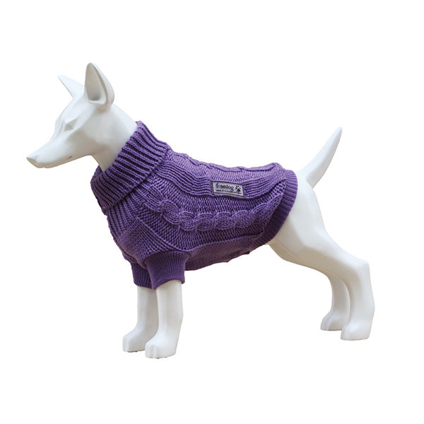 Camiseta de punto color lavanda natural, 25 cm